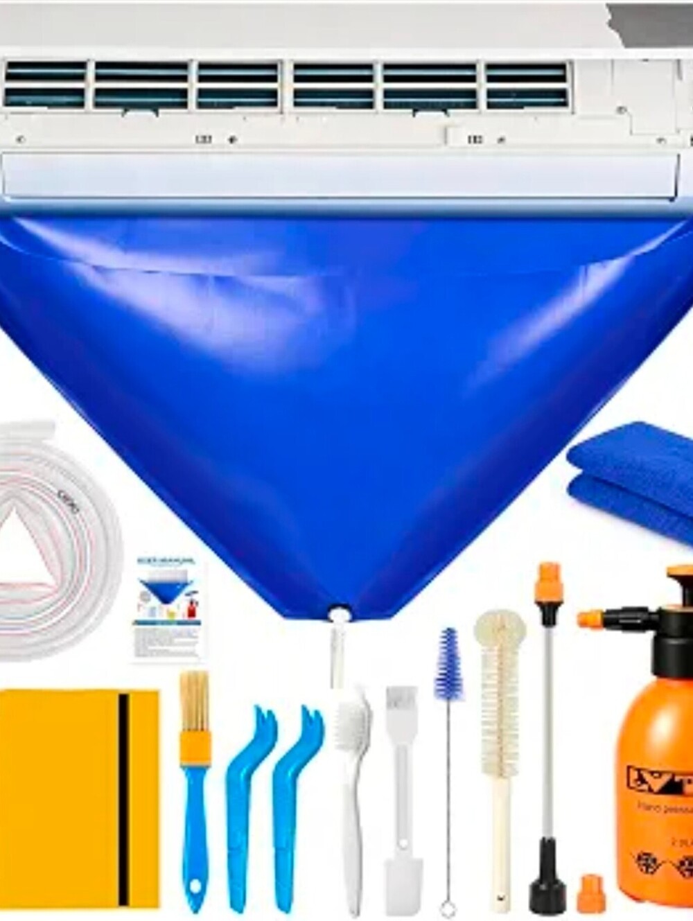Mini Split Air Conditioner Cleaning Kit